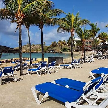 Studio Le Titoune Acces Plage St-Francois Avec Reservoir D'Eau Automatique Saint-Francois  Luaran gambar