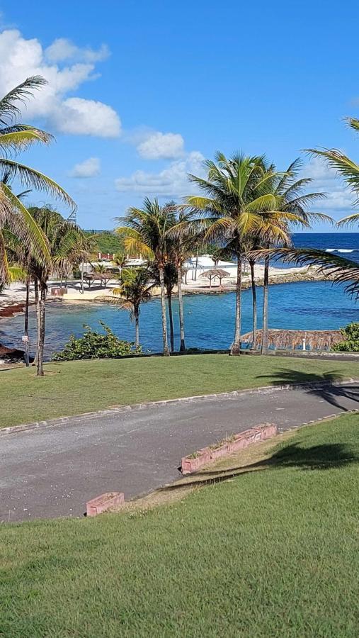 Studio Le Titoune Acces Plage St-Francois Avec Reservoir D'Eau Automatique Saint-Francois  Luaran gambar