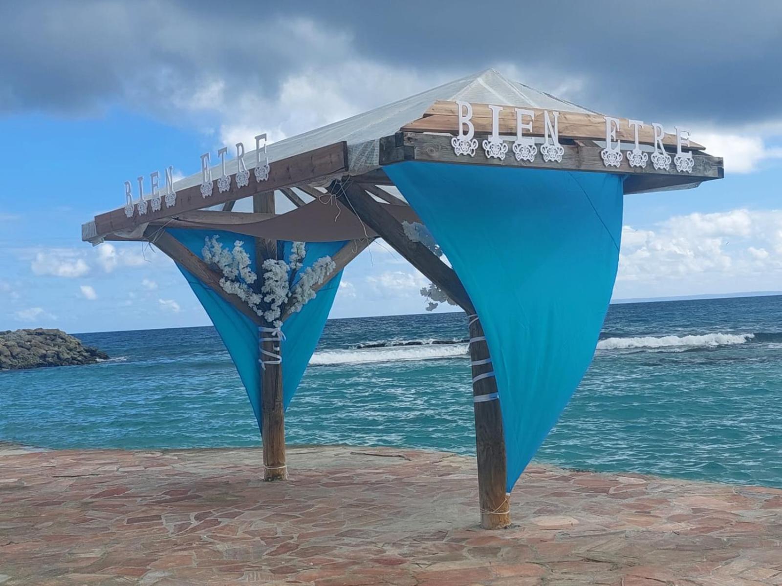Studio Le Titoune Acces Plage St-Francois Avec Reservoir D'Eau Automatique Saint-Francois  Luaran gambar